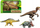 Figurë dinosauri Adar 523791, lodër për fëmijë, shumëngjyrëshe