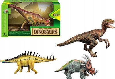 Figurë dinosauri Adar 523791, lodër për fëmijë, shumëngjyrëshe