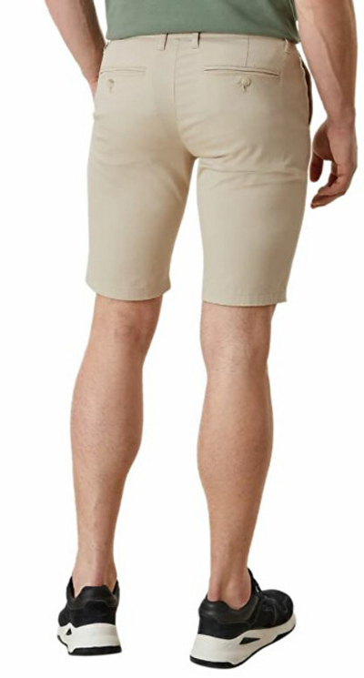 Pantallona të shkurtra S.Oliver Slim Fit, bezhë, 13.205.74.X161.8155