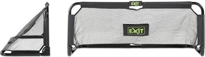 Set i portave të futbollit Exit Miss, 150x60cm, 2 copë, të zeza