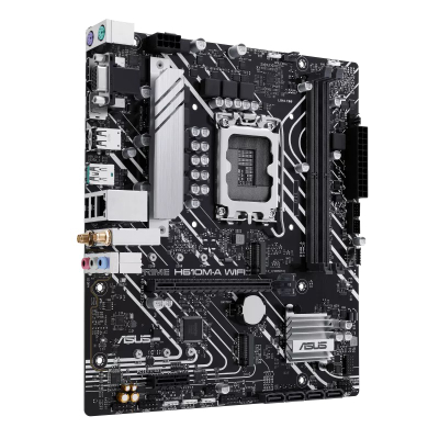 Pllakë amë ASUS PRIME H610M-A WIFI, LGA 1700, mATX