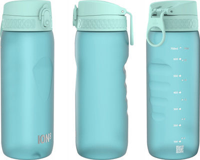 Shishe uji Ion8 Original, 750 ml, pa rrjedhje, blu e çelët