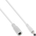 Kabllo zgjatëse DC InLine, prizë 5.5x2.5mm, 2m, e bardhë