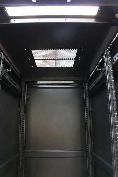 Кабинет за мрежа Extralink Rack 42U, поден, 19\", црн