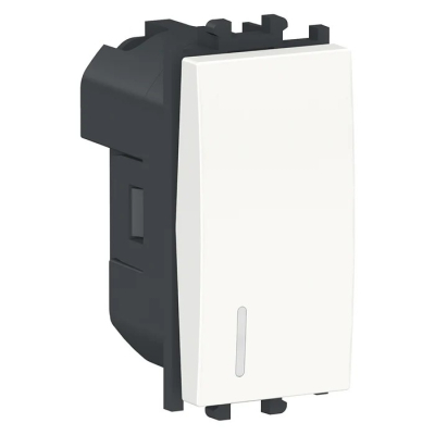 Ndërprerës alternativ 1M me dritë Schneider Electric Easy Styl LMR1404001 – E bardhë