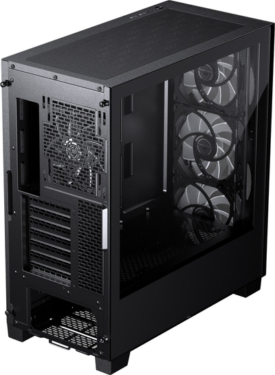 Kuti PC Phanteks XT Pro Ultra, Mid Tower, 4x 140mm, xham i temperuar, e zezë
