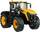 Traktor lodër Britains JCB Fastrac 8330, shkall 1:32, metal plastikë, verdh e zi
