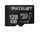 Kartë memorie Patriot LX Series, MicroSDHC, 128GB, U1, e zezë