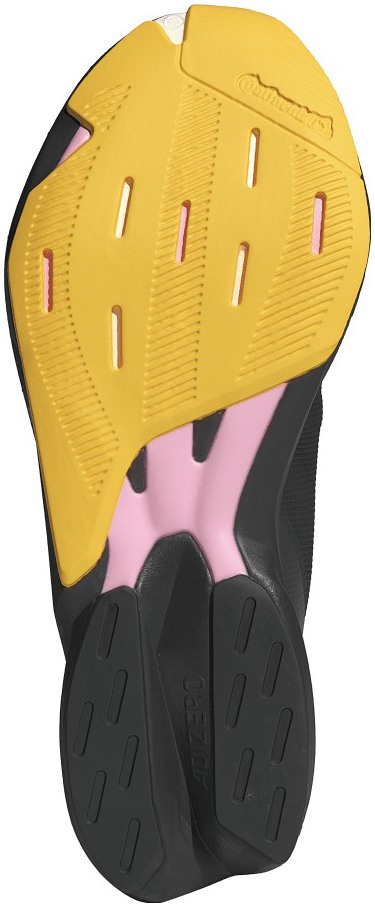 Këpucë vrapimi për femra Adidas Adizero Adios 8, Lightstrike Pro, taban Continental, shumëngjyrëshe