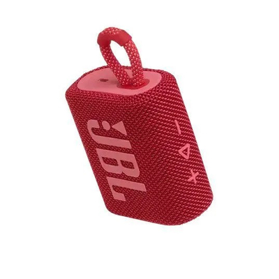 Portable Speaker Jbl Go 3 Red