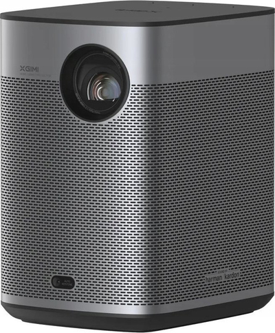 Projektor i vogël portabël Xgimi Halo+ GTV, Full HD 1080p, Google TV, gri