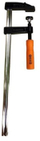 Kapëse vise Okko CLAMP 103107, 80x300mm, metal, e zezë