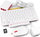 Set desktop Raspberry Pi 5 zyrtar, komplet me gjithë aksesorët, tastierë edhe mi, standard EU