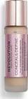Krem pudër Make Up Revolution Conceal and Define F9, 23ml