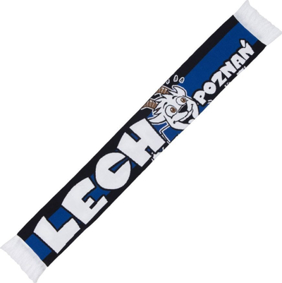 Shall tifozi KKS Lech Wierni Jr G00549, për kalamaj, blu me të bardhë