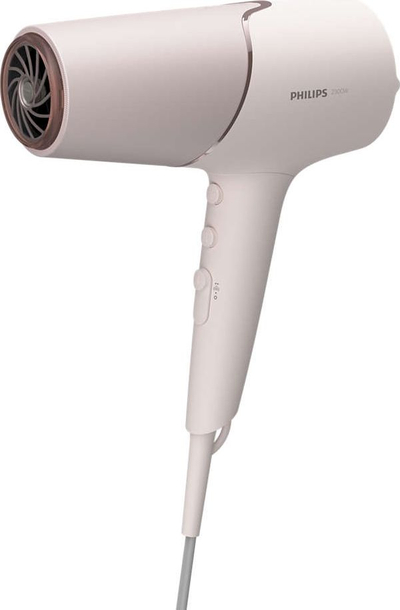 Tharëse flokësh Philips BHD530/00, 2300W, me ajër të ftohtë, e bardhë