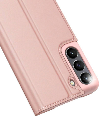 Mbrojtëse Dux Ducis Skin Pro për Samsung Galaxy S21 FE, rozë