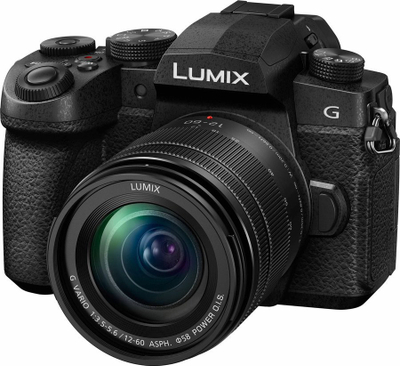 Kamerë Panasonic Lumix G90, 20.3MP, me lentë 12-60mm, e zezë