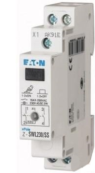 Çelës modular Eaton Z-SWL230/SS 276306, 16A, 230V, i zi