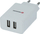 Karikues Swissten 2x USB-A 2.1A, i bardhë