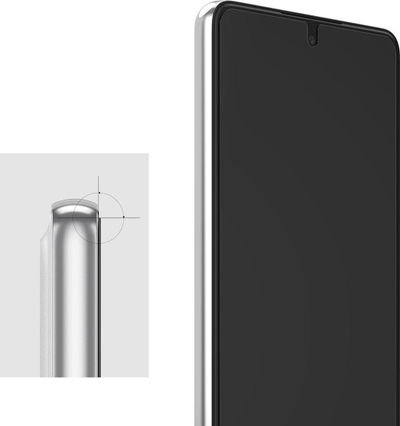 Заштита за екран Ringke Invisible Defender ID Glass, зајакнато стакло 0.33mm, 2.5D, за Samsung Galaxy A73 5G