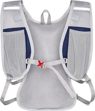 Çantë shpine sportive Nils Extreme NC1708 Tripper, 10L, ultra e lehtë, blu e bardhë
