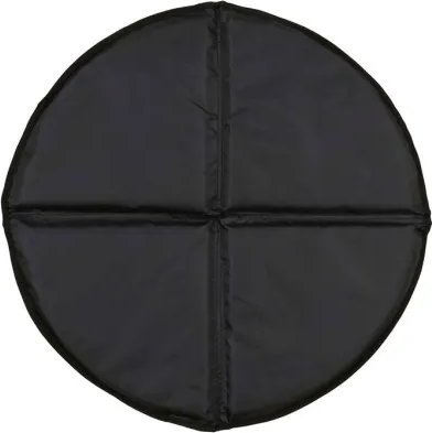 Dyshek palosës për luhatëse Krea Swing, diametër 70 cm, i zi