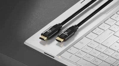 Kabllo HDMI Manhattan Ultra High Speed 2.1, 2m, 8K, e zezë