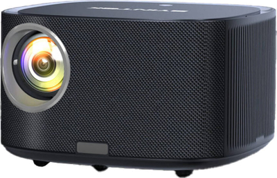 Projektor portabël smart BYINTEK X30, 650 ANSI lumens, Full HD 4K, i zi
