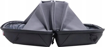 Çantë udhëtimi Ulanzi Bag Suitcase, 2.5L, për GoPro dhe llafe të tjera, e zezë