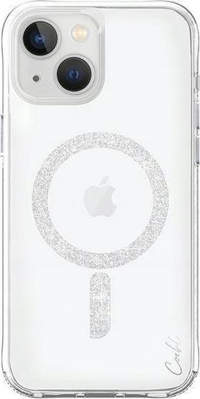 Mbrojtëse telefoni Uniq Coehl Glace për iPhone 15 6.1", MagSafe, transparente me shkëlqim