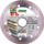 Disk diamanti Distar Decor Slim, për qeramikë dhe gres, 125mm