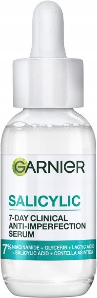 Serum fytyre Garnier Clinical Salicylic, 7 ditë kundër papërsosmërive, 7% niacinamide