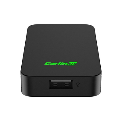 Adapter Carlink 5.0, Wireless Apple CarPlay, për iPhone, i zi