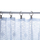 Perde dekorative Wisan Zakard 9907, 160 x 300 cm, poliester, e bardhë