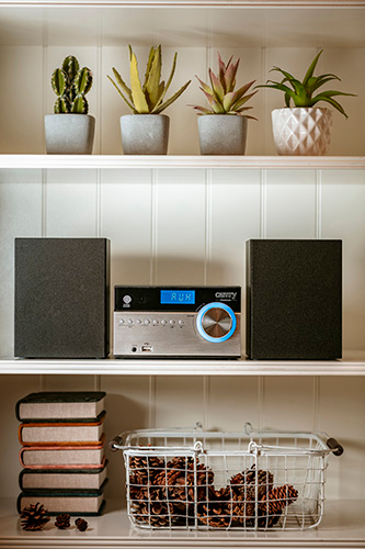 Sistem audio Camry CR 1173 Mini Hi-Fi, Bluetooth, CD USB, i zi