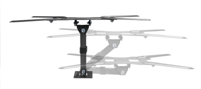 Mbajtëse muri TV Serioux TV68-441, 23"-55", 30kg, e zezë