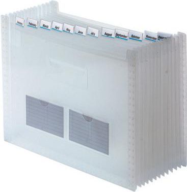 Organizues dokumentesh Slow Harmonika System DCD4432, 31 ndarje, i zi