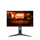 Monitor AOC G2 Q24G2A/BK, 23.8", 2560 x 1440 QHD, 165Hz, i zi me të kuqe