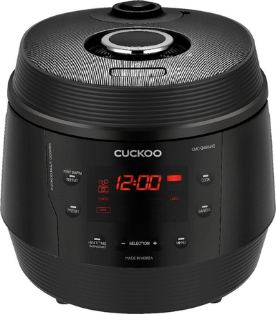 Tenxhere multicooker Cuckoo iCook Q5 CMC-QAB549S, 8 në 1, 10 programe, gri