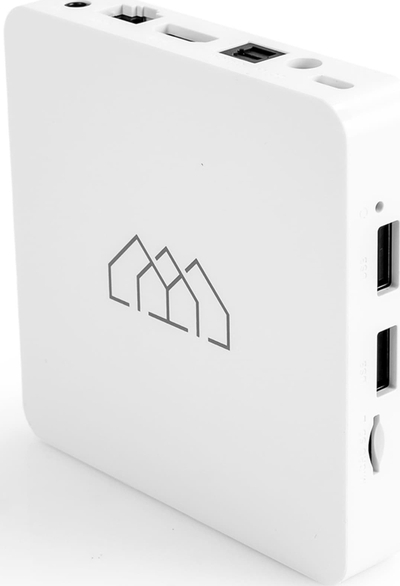 Box TV Android Homatics Box R Lite 4K, 2GB RAM, Android 11, i bardhë