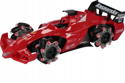 Makine garuese me telekomande HJstar Formula Car 93114, me efekt tymi, me drita edhe muzike, e kuqe