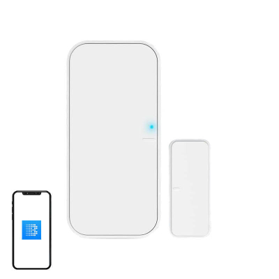 Set sensor dere inteligjent BroadLink DS4 me S3 Hub, WiFi, i bardhë