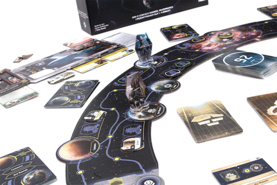 Lojë tavoline Rebel Star Wars Outer Rim, strategjike, për shoqëri
