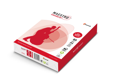 Letër kopjimi Maestro Standard Plus A4, 80 g/m², e bardhë