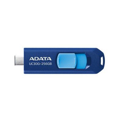USB Adata UC300, 256GB, USB Type C, црна