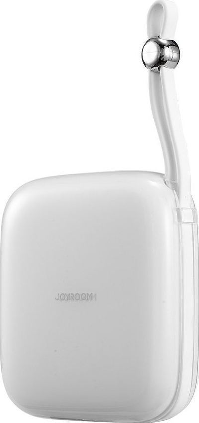 Powerbank Joyroom Jelly Series JR-L002, 10000mAh, 22.5W, i bardhë