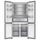 Frigorifer MPM MPM-503-SSI-11, 505L, No Frost, i zi