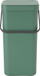 Канта за рециклирање Brabantia Sort and Go, 16L, пластика, зелена