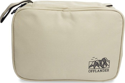 Торба за козметика Offlander OFF_CACC_06KH, со закачалка, 25 x 9.5 x 17 cm, каки